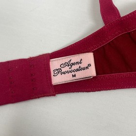 Agent Provocateur Gangster Red Bra Medium