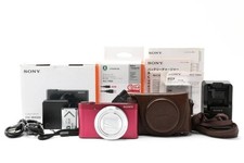 Sony Cyber-shot DSC-WX500 Digital Camera Pink 30x Optical Zoom Boxed Used Japan