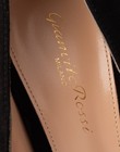 RRP €745 GIANVITO ROSSI Leather Court Shoes US6.5 UK3.5 EU36.5 Made in Italy