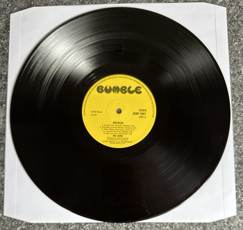 RARE VINYL LP THE HERD NOSTALGIA PETER FRAMPTON 1972 UK 1ST PRESS GEMP5001 VG+ - Picture 7 of 10
