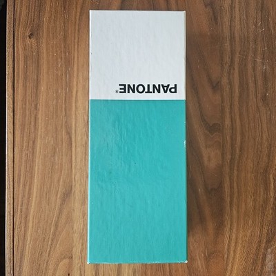 Pantone Color Swatch EMPTY BOX