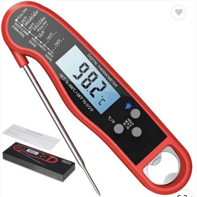 Alpha Grillers Read Meat Thermometer for Grill and Cooking