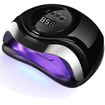 Basic Nail Dryer Lamp, UV LED 168W with Timer, Smart Sensor, LCD Display
