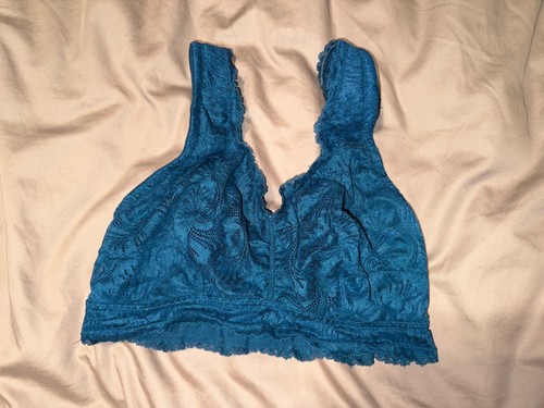 Behave Bras Size 2 30-32 G-I Turquoise Blue Bra Brassiere EUC 30G 32I Bra Size - Picture 8 of 8