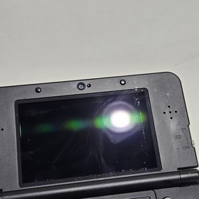 Nintendo "New" 3DS Super Mario Black Friday Edition Console System Tested Works