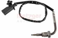 Sensor Abgastemperatur Metzger 08941060 FÜR MAN VW Temperatursensor Auspuff