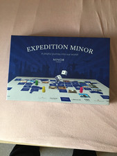 EXPEDITION MINOS BOARD GAME HOTELS BRETTSPIEL.