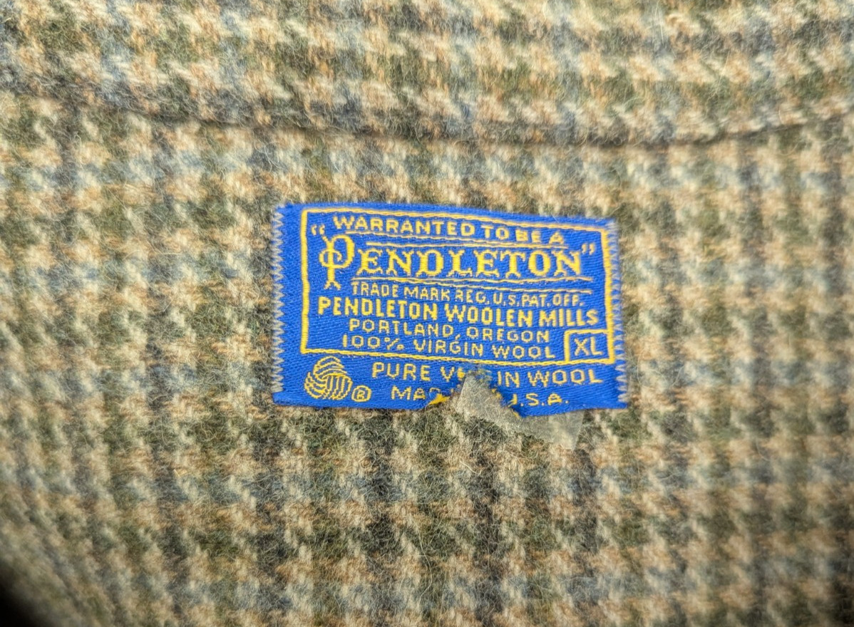 Pendleton wool jacket - image 3