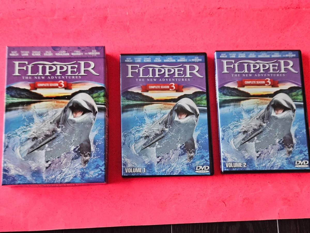 Flipper (1995 TV series) DVDs & Blu-ray Discs for sale | eBay