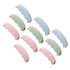 10 Pcs Grocery Gripper Shopping Carrier Bag Strap Basket Holder for