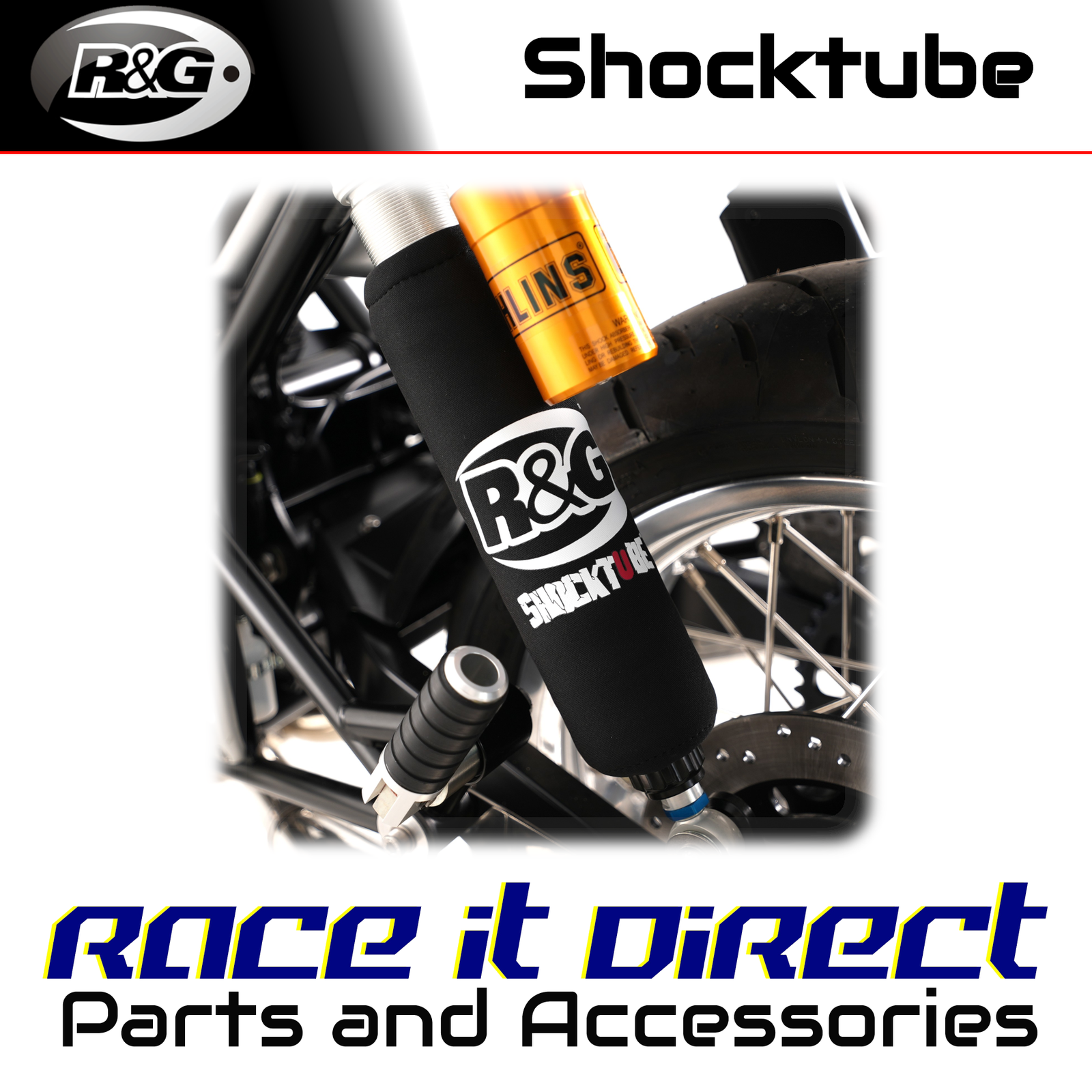 R&G - SHOCK13BKPAIR - Shocktube