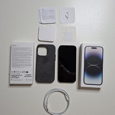 Iphone 14 Pro 256 GB | Voll funktionsfähig | 75% Akkukapazität | Zubehörpaket