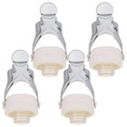 4 Pcs Bottle Stopper Stoppers for Glass Bottles Caps Sealing Plug