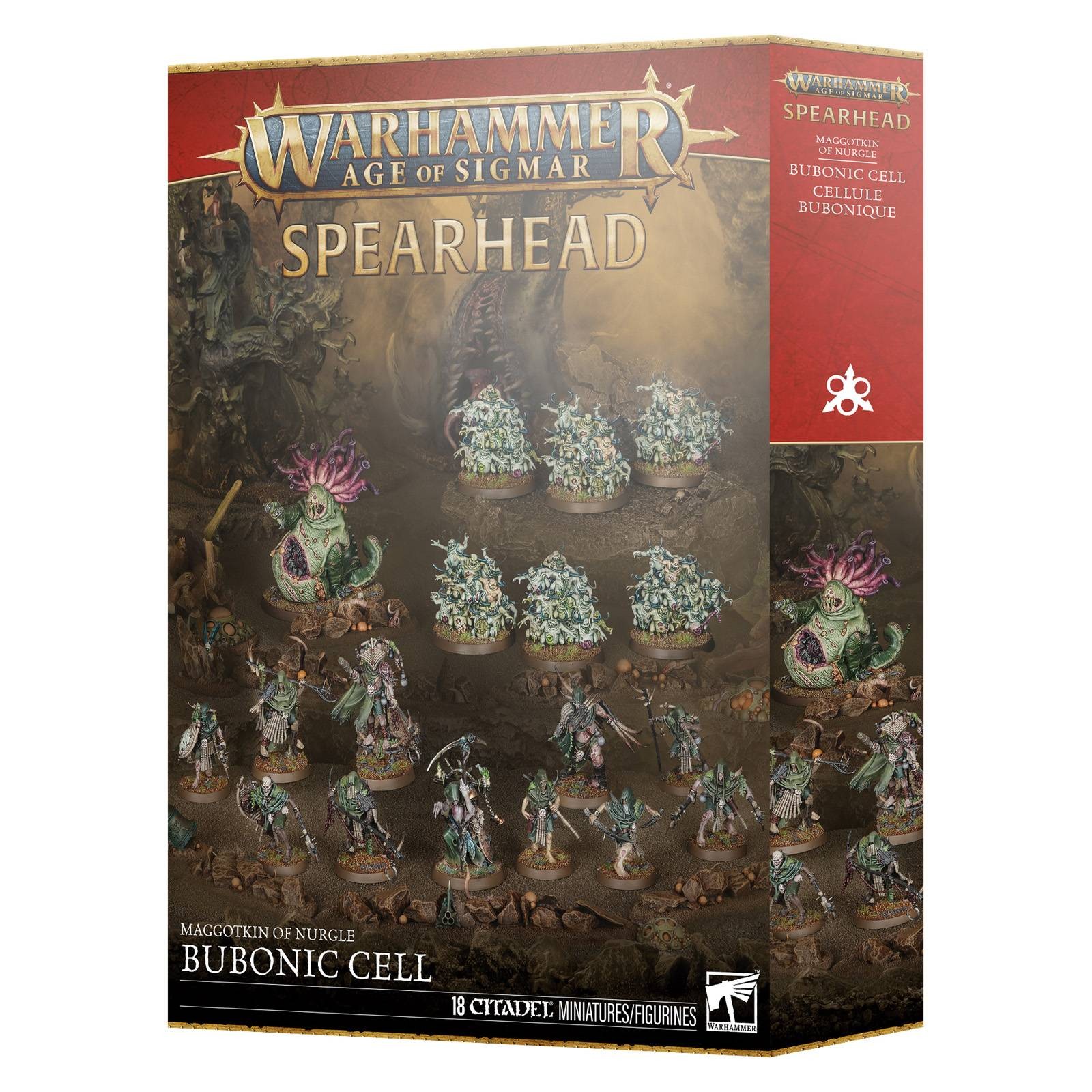 Warhammer: Age of Sigmar - Spearhead: Maggotkin of Nurgle - Bubonic Cell