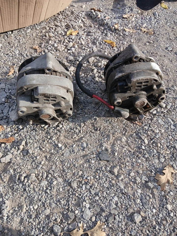 Alternador generador 454 1998 Chevy GMC K3500 Sierra 7,4 L Foto 3 de 4