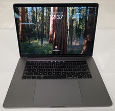 MacBook Pro 15" 2018 A1990 EMC 3215 16GB RAM 256GB SSD Sequoia 15.7.3
