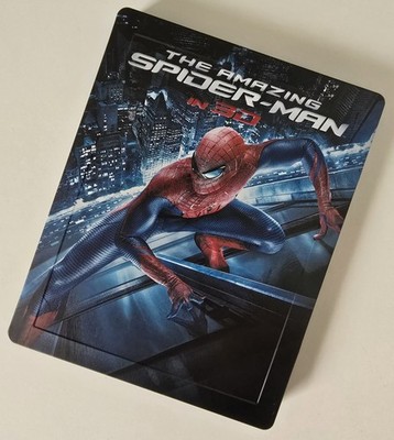 The Amazing Spider-Man Blu-ray Steelbook Ultimate Hero Pack Top Zustand Deutsch
