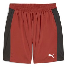 PUMA Run Favorite Velocity Woven 2In1 Shorts Mens Red Casual Athletic Bottoms 52