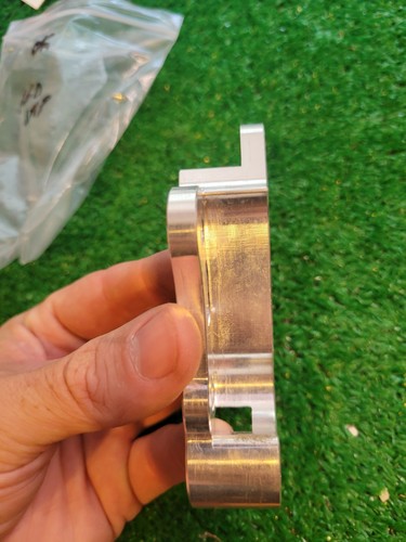 Adaptador de pinza de freno rotor 160 mm Honda Dio Elite Sr Zx - Imagen 3 de 8