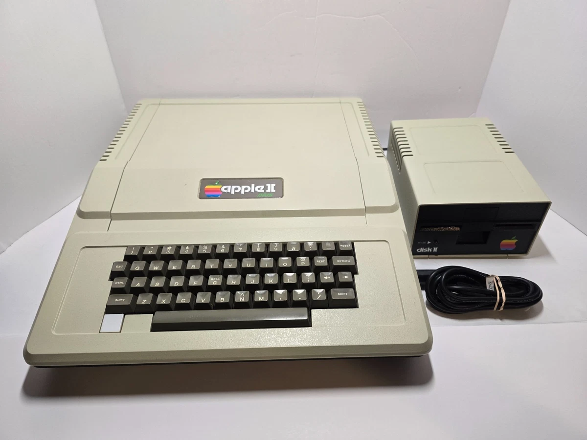 Apple II Plus Vintage Computers & Mainframes for sale - eBay
