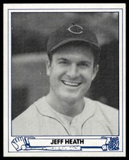 1983 TCMA 1945 Play Ball #15 Jeff Heath