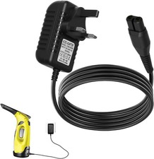 5.5V Charger for Karcher Window Vac Cleaners Replacement Window Cleaner Charger