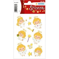 "Herma Weihnachts-Sticker Decor \"Engelschor\" 3 Bis 60 Stk Spare 70%"