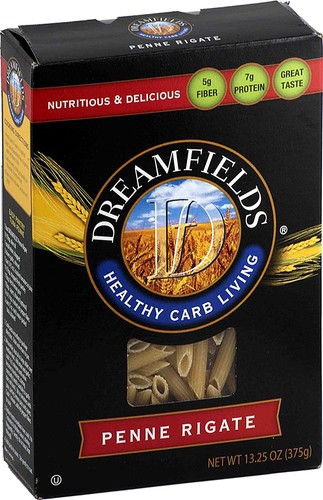 Dreamfields Pasta Penne Rigate, 13.25 Ounce