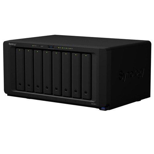 Synology DiskStation DS1821+ 8-Bay NAS Enclosure w/8x 12TB SATA III 3.5" NAS HDD - Picture 2 of 10