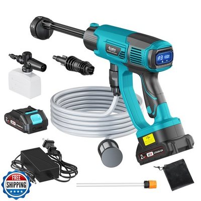 #ad Cordless Pressure Washer Compatible with Makita Battery Ecarke 800 PSI Porta $129.99