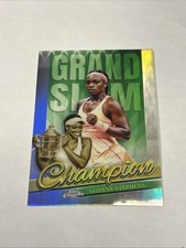 2024 Topps Chrome Sloane Stephens Grand Slam Champion GSC-SS