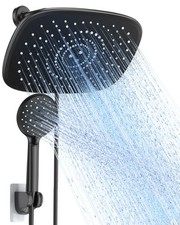 10-Inch High Pressure Rainfall Shower Head with Handheld Combo Upgrade