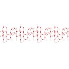 8 PCs Holzperlen String Girlande Wandperle Girlande mit Fotoklammern