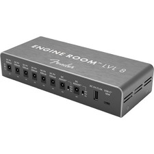 Fender Engine Room LVL8 120V Power Supply, Gray