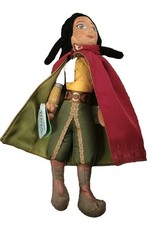 Raya and The Last Dragon  Tuk Tuk Plush 10" Doll Stuffed Toy Raya Disney