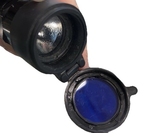 SUREFIRE Z2 COMBAT LIGHT 2010 WITH BLUE IR FILTER TESTED NEW BATTERIES NEW BULB - Picture 6 of 11