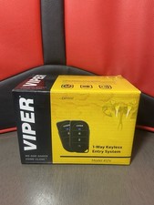 VIPER 211HV-SINGLE Central Locking Control With A Remote Control