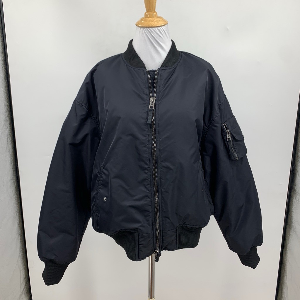 Fabletics Jacket Womens M Medium Black Iconic Ove… - image 2