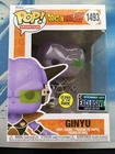 Funko Pop! Vinyl: Dragon Ball - Ginyu (Glow) - Entertainment Earth #1493