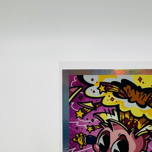 2025 Garbage Pail Kids 40th Homage to Gargahj Garb-27 Megan Ann Boyd Adam Bomb - Picture 3 of 9