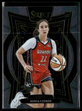 2025 Panini Select WNBA #83 Sonia Citron Rookie (i22389)