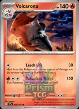 Volcarona 25/191 Common Surging Sparks Pokemon