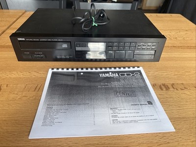 YAMAHA CD-2 Natural Sound CDプレーヤー Yamaha CD-2 Natural Sound Compact Disc Player - AS IS – NTC Tech