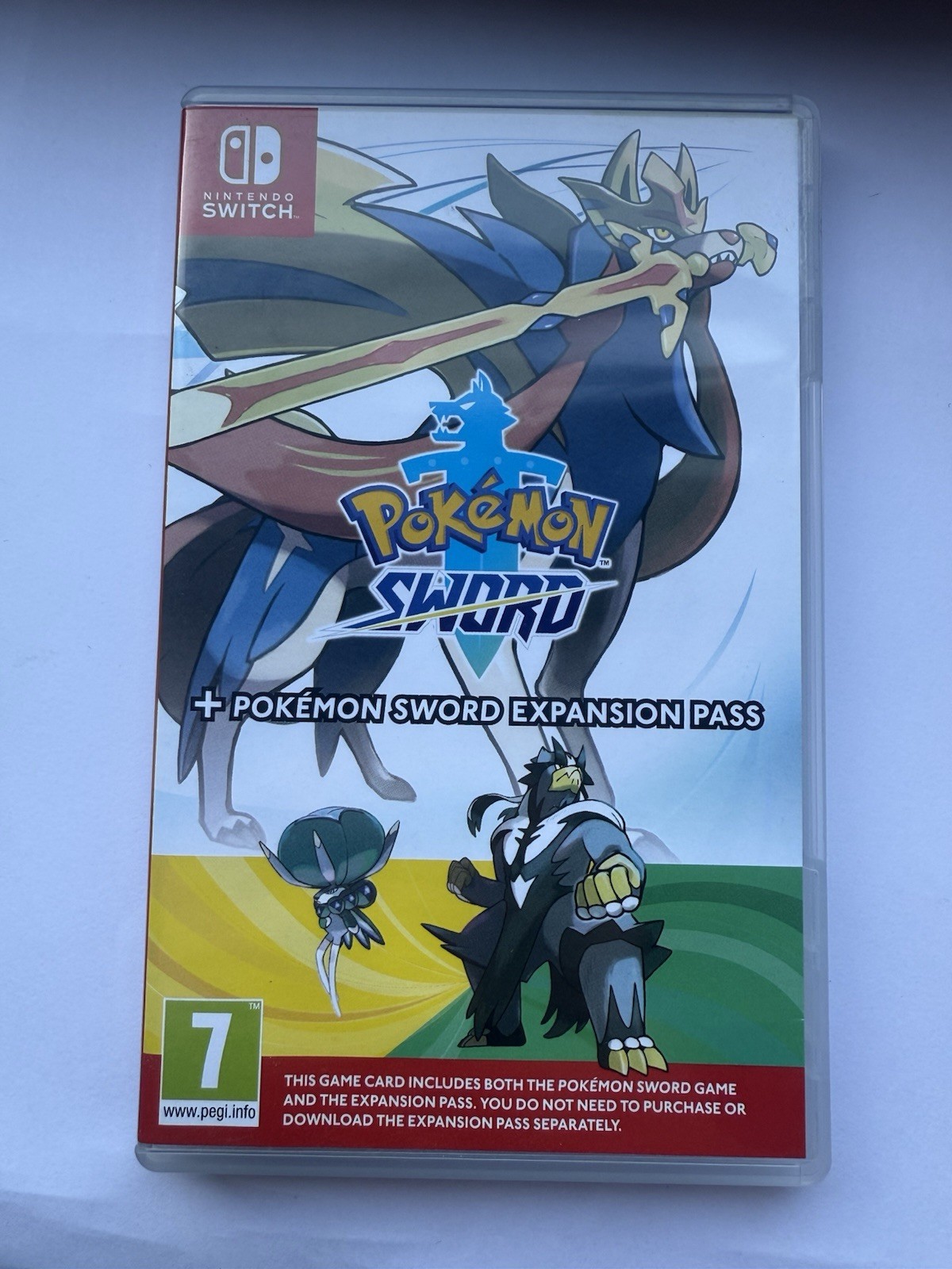 Pokemon Sword + Expansion Pass - Nintendo Switch