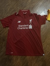 2 New Balance and Nike Standard Chartered Football Soccer Jerseys