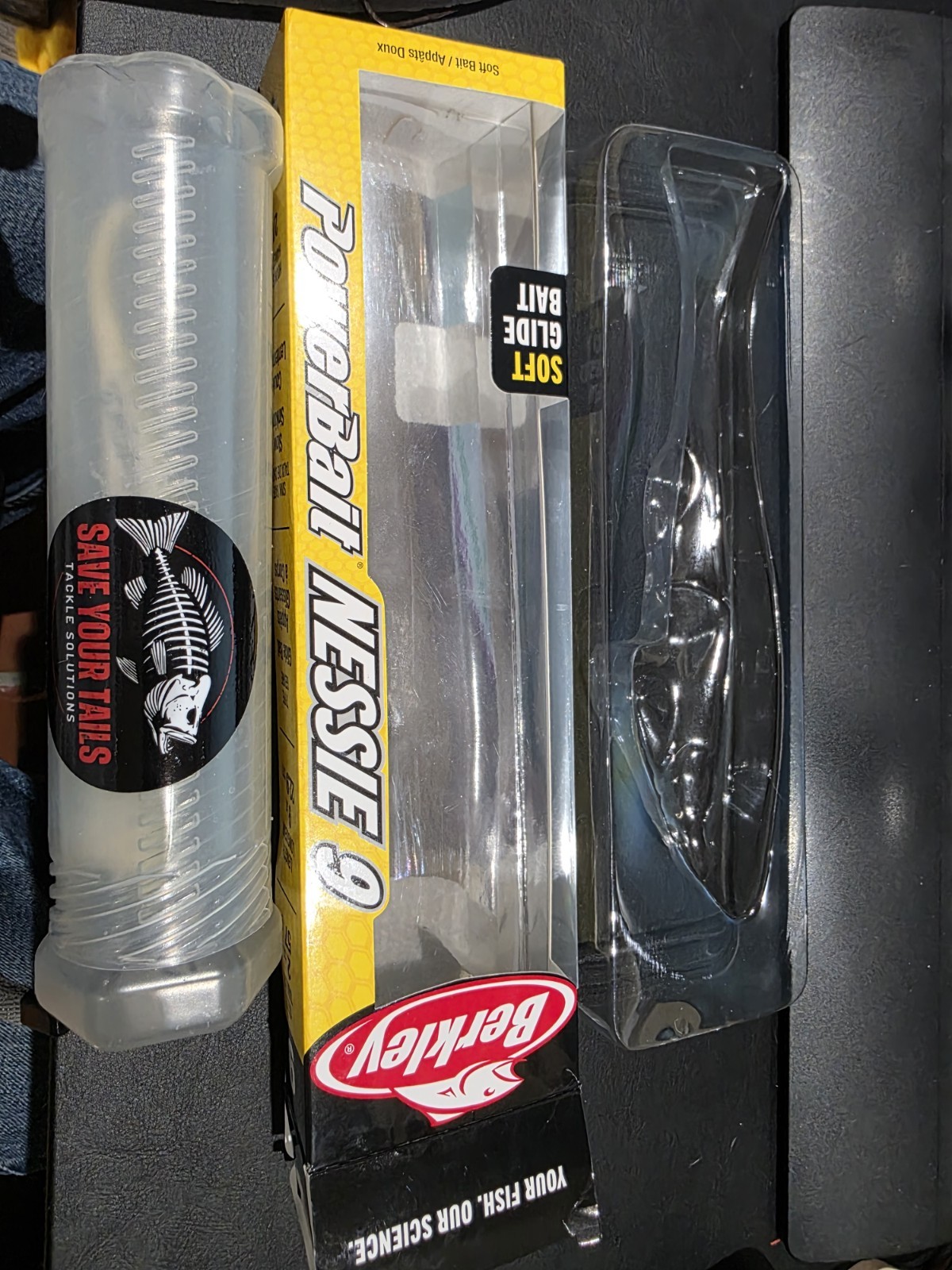 A-Rig Fishing Tackle Tube™ - 3 Pack - Free Shipping - Stipers - Bass - Snook - Image 6