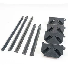 Ultimate Support APEX Parts Bundle – 3 Long Arms, 2 Short Arms, 4 Arm Holders