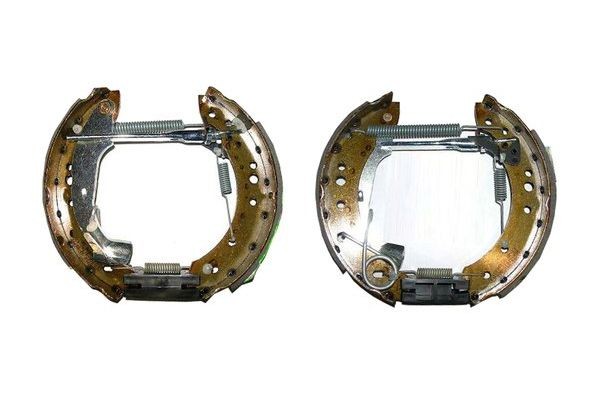 Jeu de mâchoires de frein BOSCH 0 204 114 614 pour CITROËN Xsara