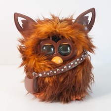 Hasbro Furby Furbacca Chewbacca Star Wars 2012 6" interactivo funciona muy bien