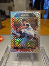 2022 Panini Prizm Parallel Power Plaid 43/75 JUAN MARICHAL #259 Giants